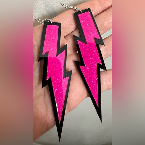 Jewelry - Lightning Bolt Earrings 5/$25